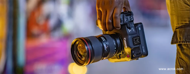 Canon EOS C70 video converter