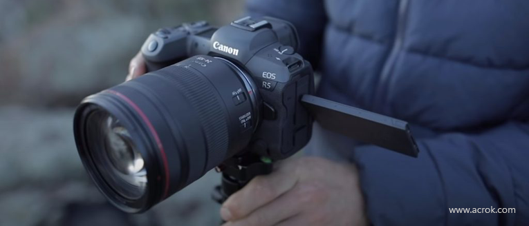 Canon EOS R5 8K/4K H.265 to DaVinci Resolve workflow