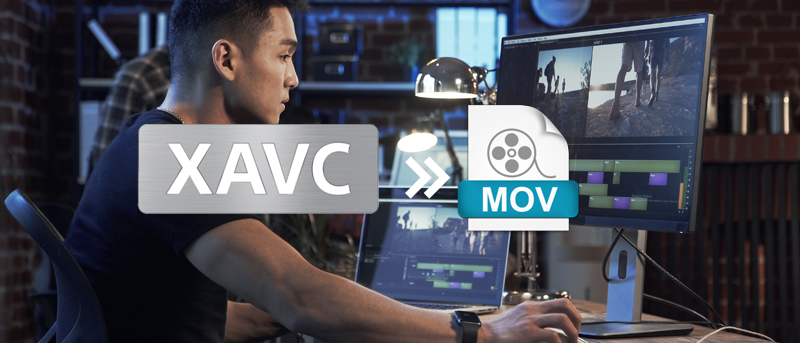 XAVC to MOV-convert XAVC files to MOV on Mac and Windows