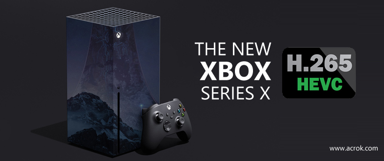 Xbox Series X and H.265 - Play 4K H.265 on Xbox Series X from USB