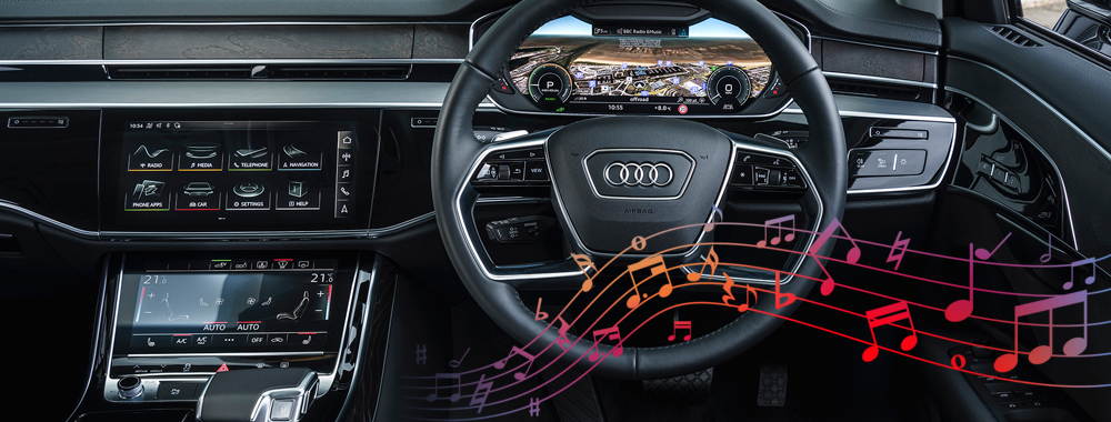 Audi MMI Video/Audio Formats - Play music video in Audi A3/A4/A5/A6/Q3/Q5