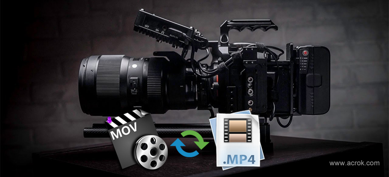 Convert Z CAM RAW/MOV/MP4 to any video format