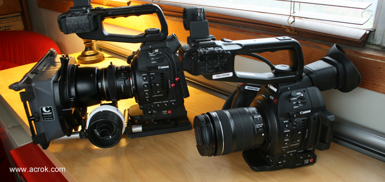 Import AVCHD/MP4 video from Canon C100 Mark II to FCP X