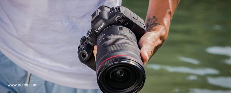 Import Canon EOS R6 Mark II MOV Files to DaVinci Resolve