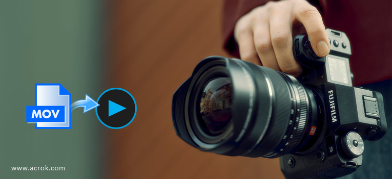 Import and edit Fujifilm X-H2S MOV videos in Vegas Pro