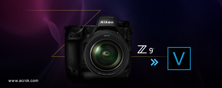 Nikon Z9/Z7 II/D5500 video converter