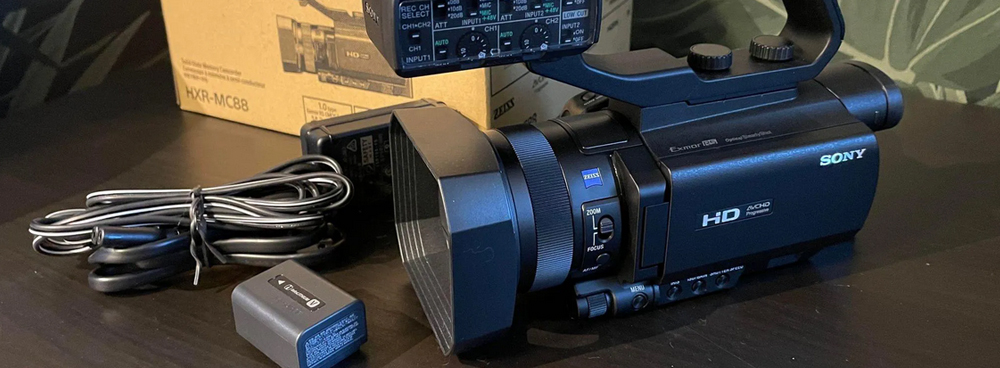 Import and edit Sony HXR-MC88 AVCHD in FCP X/Premiere Pro/iMovie