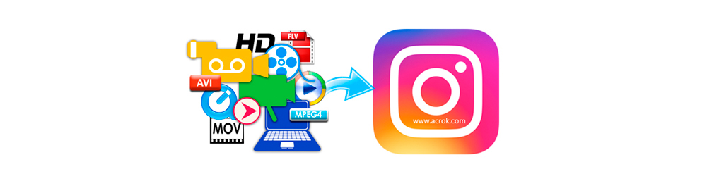 Instagram Video Converter - Convert/Resize/Compress video for Instagram