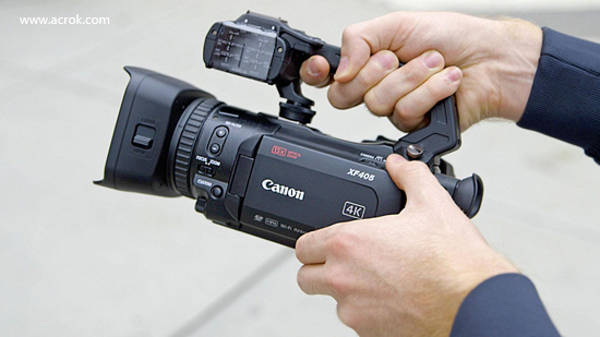 Canon XF405 4K MP4 to FCP X
