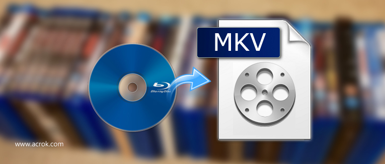 Blu-ray to MkV Converter