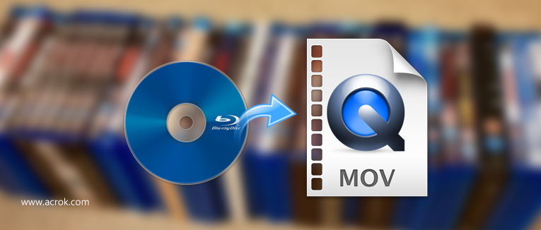 Convert Blu-ray to MOV