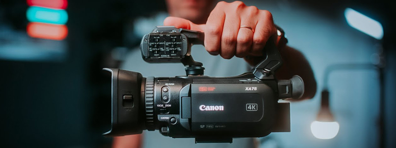 Canon XA75 MXF to Final Cut Pro Workflow
