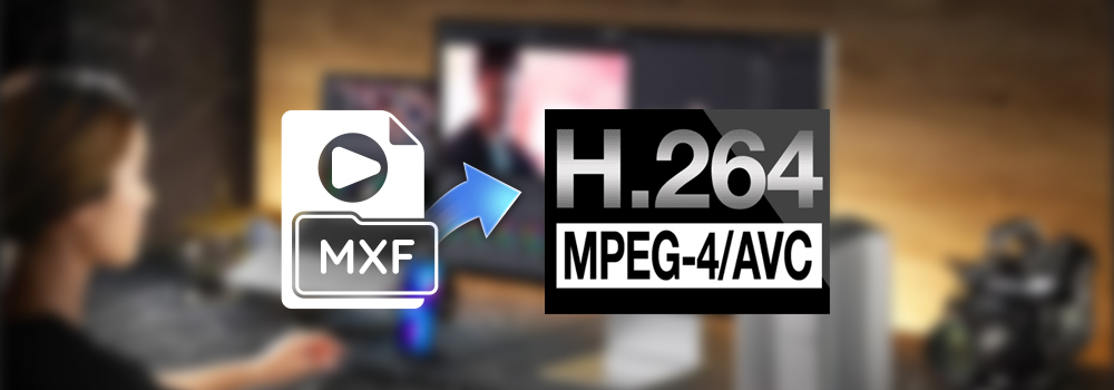 Convert MXF to H.264 on Mac