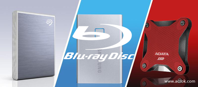 Backup/copy Blu-ray to External Hard Drive
