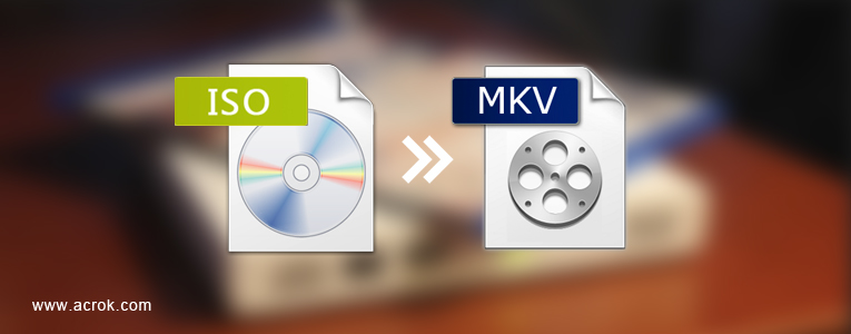 Blu-ray ISO to MKV Converter