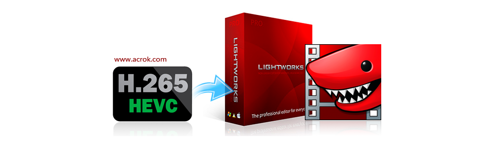 Edit H.265/HEVC in Lightworks (Free and Pro)