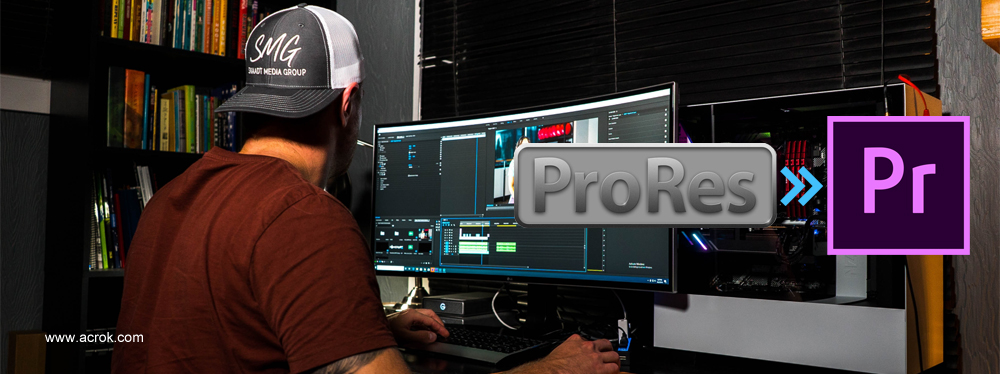 Edit ProRes RAW and ProRes 422 in Premiere Pro CC without rendering