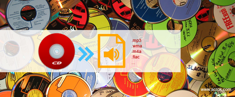 Free CD Ripper - Rip and convert CD to MP3, WMA, FLAC, M4A