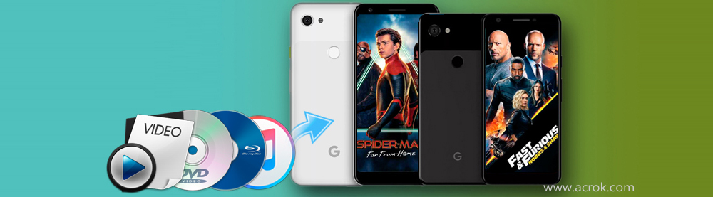 Video/Audio formats supported by Google Pixel Phones