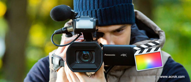Import MXF videos from Panasonic AG-CX10 to Final Cut Pro