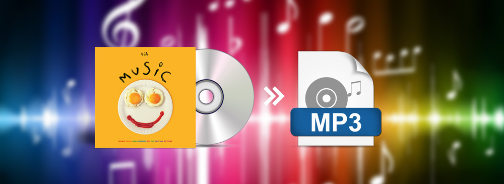 Rip convert CD to MP3 on Windows 11/macOS Sonoma freely