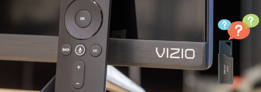 Vizio TV USB Video Formats - Play video from USB on Vizio TV
