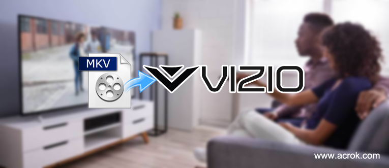 Watch MKV movies on Vizio TV