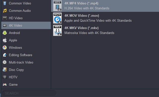 Convert 4K MXF to 4K MP4 for Avid Media Composer