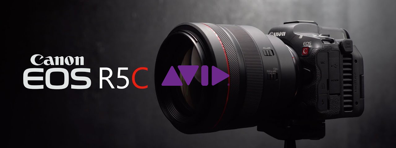 Edit Canon EOS R5 C MXF in Avid Media Composer without Plugin